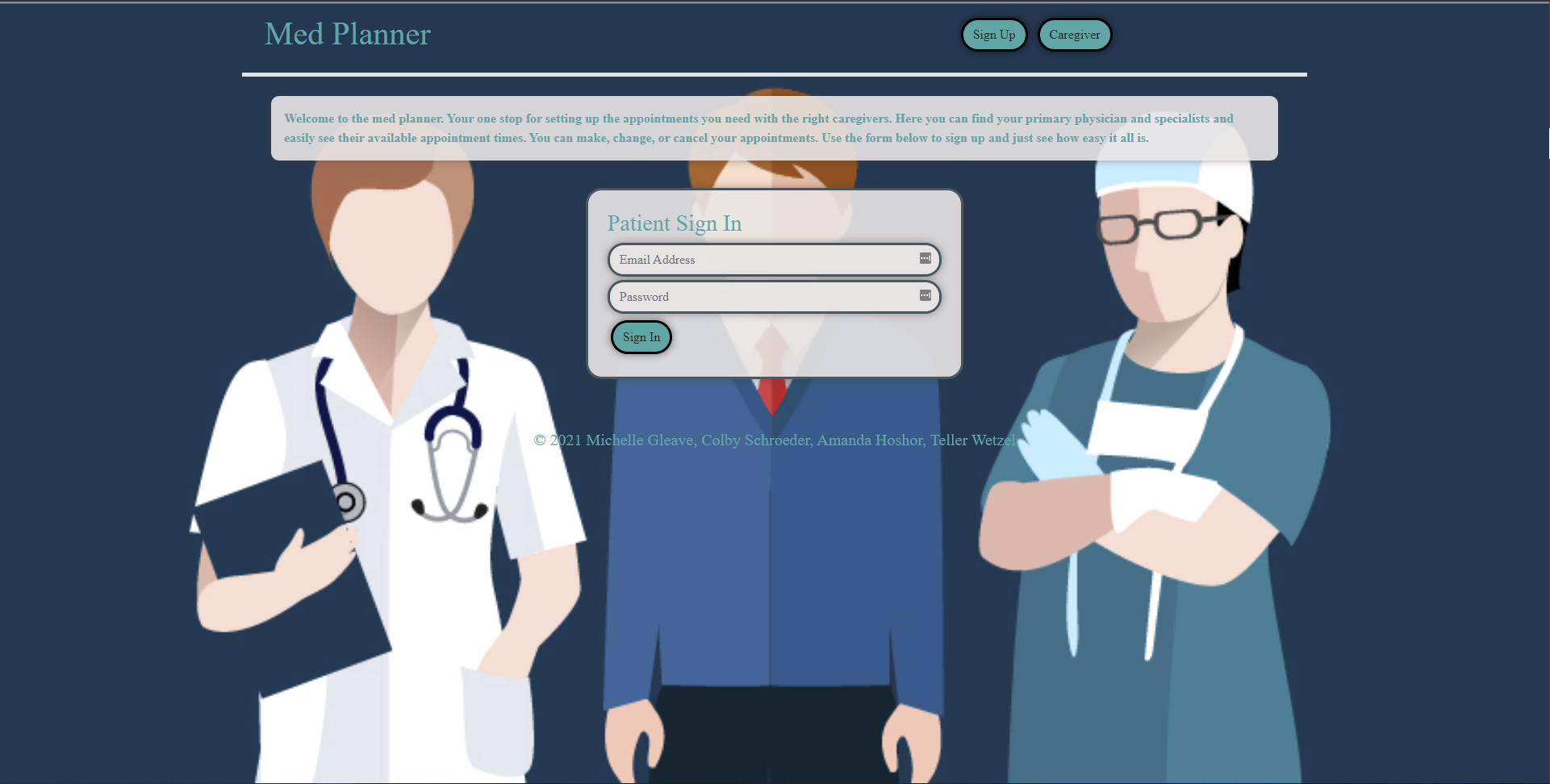 Med Planner